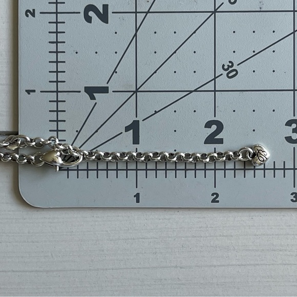 BRIGHTON | Neptune's Rings Tassel 38" - 40" Adjustable 4" Drop Pendant Necklace - Picture 14 of 14